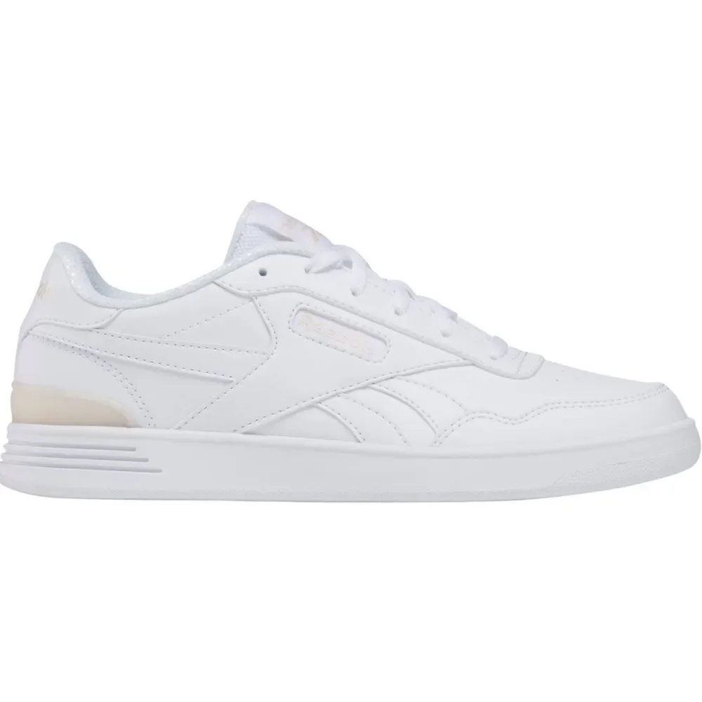Reebok Women's Court Advance Clip Sneaker White 5